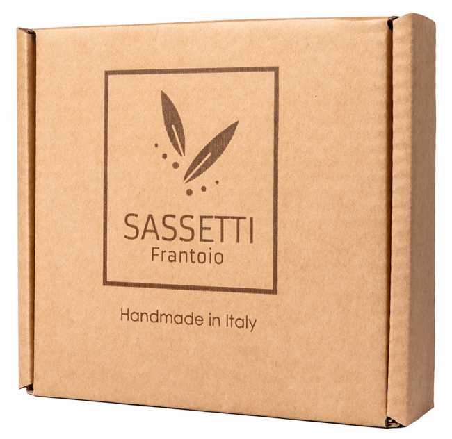 Box Degustazione Sassetti 100 ml.