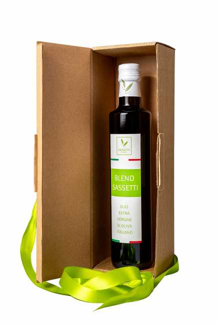 Olio Extravergine di Oliva Italiano Blend - Azienda agricola Sassetti