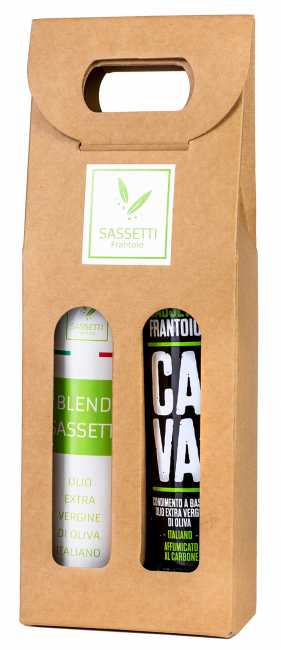 Box regalo Sassetti 2 x 250 ml.